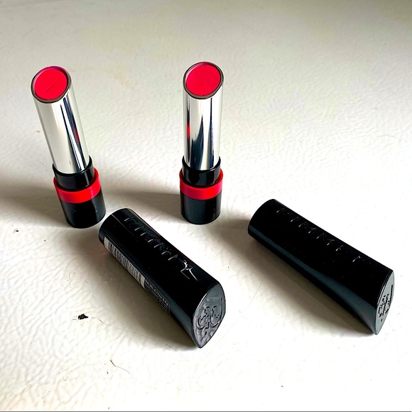 2 Brand New Never Used! Rimmel brand pink lipstick - Picture 1 of 3